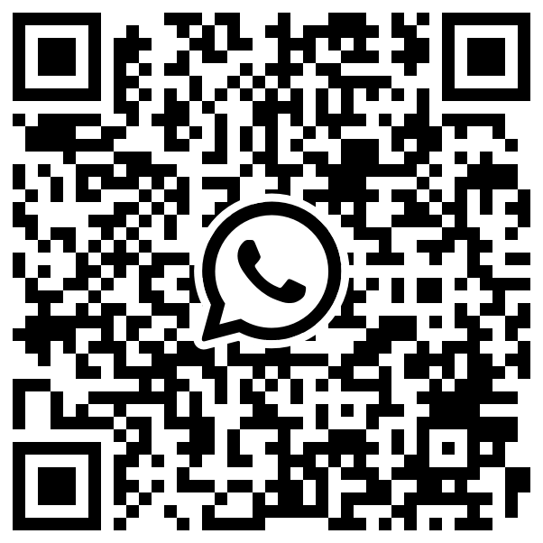 QR Code to start WhatsApp chat with CyberScout